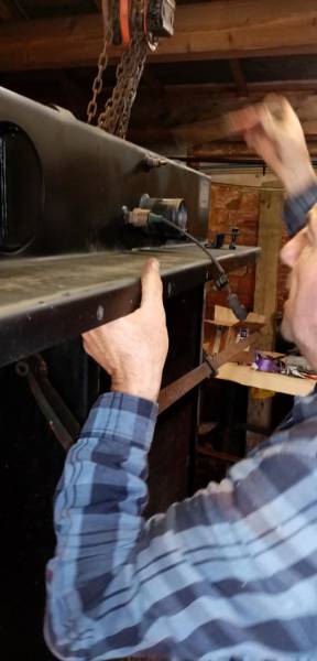 remontage de la boite superieur un radiateur