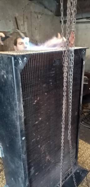 nettoyage du radiateur