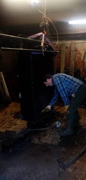 sechage d ' un radiateur