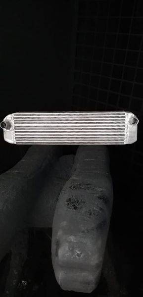 Fabrication d' un radiateur sur mesures pour Machine à Vendanger